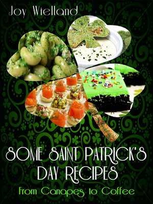 cover image of Some Saint Patrick's Day Recipes